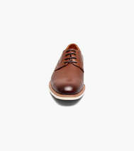 Stacy Adams Wescott Plain Toe Oxford Shoes Chocolate 25712-202 image 4