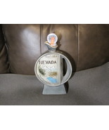 NEVADA SILVER CENTENNIAL 1963 Jim Beam Regal China Decanter-Bottle is EMPTY - $28.00