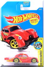 Hot Wheels - Volkswagen Käfer Racer: &#39;17 HW Speed Graphics #2/10 - #56/365 *Red* - £2.35 GBP