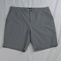 Faherty 36 x 9&quot; Gray All Day Drawstring Mens Tech Wicking Chino Shorts - $29.99