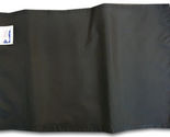 Black - 2'X3' Solid Color Nylon Flag - Nylon, Without Fringe, Grommets - $19.20