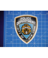 NYPD large 4&quot; decal - $56.78 MXN