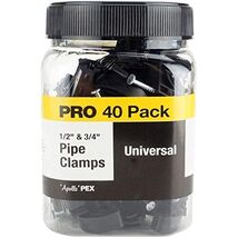 Apollo Valves APXTALON40JR J-Hook Pipe Support, Plastic - $32.18 CAD