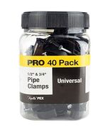 Apollo Valves APXTALON40JR J-Hook Pipe Support, Plastic - $32.18 CAD