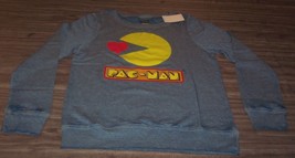 WOMEN&#39;S TEEN I LOVE PAC-MAN PACMAN Crew Sweatshirt MEDIUM NEW w/ TAG - £23.27 GBP