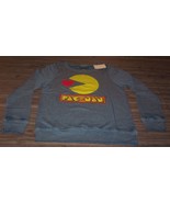 WOMEN&#39;S TEEN I LOVE PAC-MAN PACMAN Crew Sweatshirt MEDIUM NEW w/ TAG - £23.71 GBP