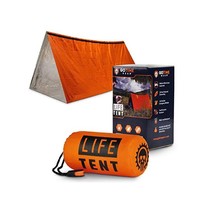 Go Time Gear Life Tent Emergency Survival Shelter |Emergency Tent for 2 People | - £58.65 GBP
