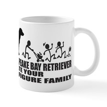MY CHESAPEAKE BAY RETRIEVER ATE YOUR STICK FIGURE 11 oz Ceramic Mug - $20.00