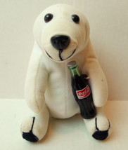 Polar Bear Coke Plush 1993 Vintage - £3.01 GBP