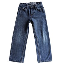 Nautica Jeans Boys Pants Kids Blue Denim Bootcut Size 6 - £11.09 GBP