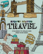 Travel Inspired Coloring - £6.30 GBP