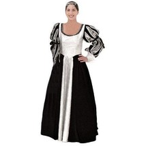 Deluxe Plus Size Medieval Queen  Costume - £279.71 GBP