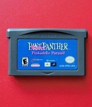 Pink Panther: Pinkadelic Pursuit Nintendo Game Boy Advance Authentic Tested - $17.73