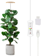 Plant Grow Light, LED Growing Light Full Spectrum for Indoor Plants,Heig... - $26.31
