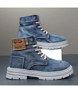 Shoes Vintage Casual High-Top Work Boots All-Season - €42,53 EUR