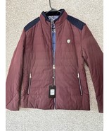 Barabas Men’s Bordeaux Full Zip Puffer Jacket Size XL - €83,29 EUR
