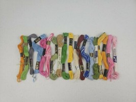 Thread Floss 20 Skeins For $18 Variety Of Colors! Friendship Bracelets Brand New - £14.26 GBP