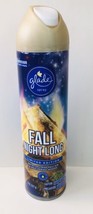 Glade Fall Night Long Spray Air Freshener &amp; Deodorizer 8oz LIMITED EDITION - $11.00