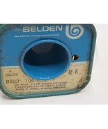 10&#39; foot Belden yellow hook up wire 8502 20 AWG 7x28 - $13.68 CAD