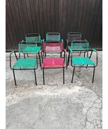 Mid-Century Set of 6 Italian Bar Chairs, 1960s-
show original title

Ori... - $1,450.00 CAD