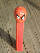 Vintage SPIDERMAN A 1978 PEZ Candy Dispenser &quot;No Feet&quot; Hong Kong ~ SHIPS... - $24.99