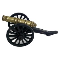 Vintage Penncraft #591 Field Cannon Revolutionary War Model Mini 4&quot; Iron... - $13.99
