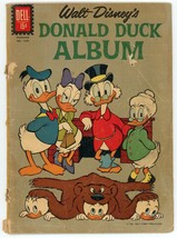 Walt Disney’s Donald Duck Album 1239 FR 1.0 Silver Age Dell 1961 - £0.77 GBP
