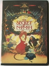 THE SECRET OF NIMH ~ Derek Jacobi, Don Bluth, 1998 Edition, 1982 Animation ~ DVD - £10.32 GBP