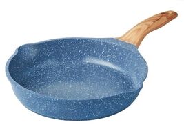 Pioneer Woman ~ BLUE Speckle ~ 10" Frypan ~ Nonstick ~ Cast Aluminum - $32.00