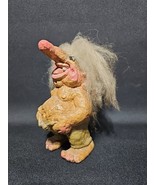 Vintage Nyform Troll #124 Pot Belly Man Holding Pants Norwegian Folklore - $41.57