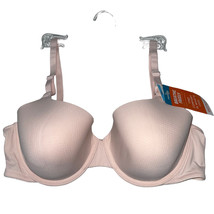 Warner&#39;s Underwire Bra Cooling Breathable Contour Comfort Breathe Freely... - £30.07 GBP