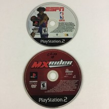 Playstation 2 Video Games PS2 ESPN NBA 2K5 MX Rider Basketball Loose Discs ONLY - £11.69 GBP