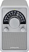 Sangean Wr-15Sr Am/Fm Table Top Wooden Radio (Silver) - £104.69 GBP