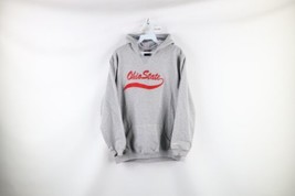 Vintage Nike Boys Large Spell Out Script Ohio State University Hoodie Sw... - £35.06 GBP
