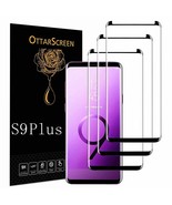 Galaxy S9 Plus Screen Protector, Easy Installation, 3D Glass 9H Hardness - $16.28 CAD