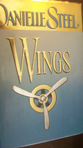 Wings by Danielle Steel (1994, Hardcover) 1st Edition - $10.69