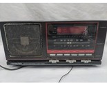 Sound Design AM-FM Electronic Clock Radio Model 3657 Tested Works - $53.45