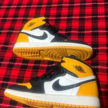 Nike og Jordan 1 yellow toe sneakers - $76.67