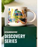 Starbucks Discovery Series Hollywood California Mug NWB - $111.13 CAD