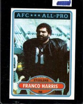 1980 Topps #400 Franco Harris Nm Steelers Hof *AZ3778 - £12.67 GBP