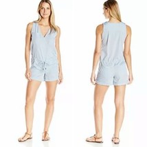 LOLE Women&#39;s Hazel Jumpsuit Zenith Romper Ice Blue Size Small Summer Vac... - £34.88 GBP