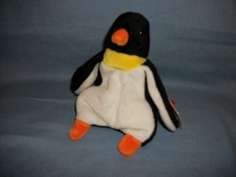 TY Beanie Babies Waddle The Penguin With Hang Tag 12/19/95 - $2.51