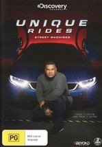 Unique Rides Street Machines DVD - $8.28