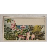 Flowers Calling Card Victorian Trade Card VTC1 - $6.92