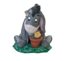 Eeyore From Winnie The Pooh Disney Grolier Premier Edition Porcelain Figurine - $10.49