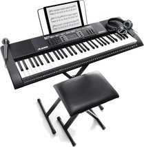 Alesis Melody 61 Key Keyboard Piano For Beginners With Speakers,, And Demo Songs - $181.93