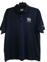 Under Armour HeatGear Loose Gonzaga Basketball  Polo Shirt Mens XL Navy ... - £12.78 GBP