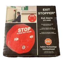 STI Exit Stopper Multifunction Door Alarm (STI-6400) Brand New - £57.15 GBP