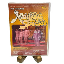 The Midnight Special DVD 1973 NEW SEALED War Jim Croce Helen Reddy Steely Dan - £6.18 GBP