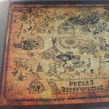 Legend of Zelda Collector&#39;s Edition Puzzle Hyrule Map 550 Pieces 18x24 U... - £11.50 GBP